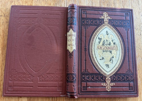 Samlade Skaldeförsök av Anna Maria Lenngren, 1876 Fint inbunden bok