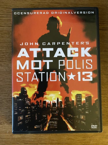 Attack Mot Polisstation 13