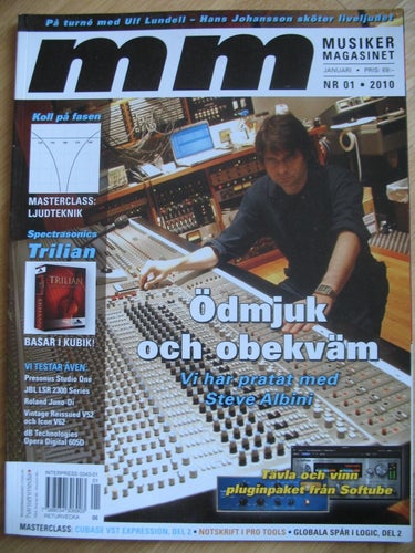 MM - SVENSKA MUSIKER MAGASINET - NR.1 (2010)