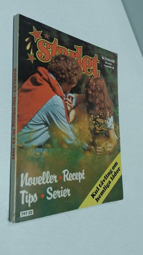 Starlet 1981 nr 32 Idolbilder Bonnie Tyler, Janne Önnerud. Very Good plus