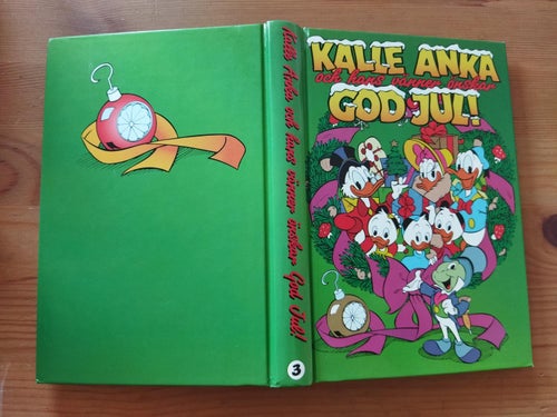 Kalle Anka och hans vänner önskar God Jul! 3. Very Fine plus