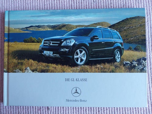 Mercedes Benz GL Klasse 2008