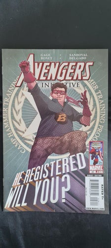 Avengers The Initiative (2007 Marvel) #28