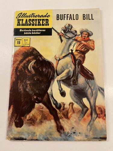 * Illustrerade Klassiker Nr 15    *