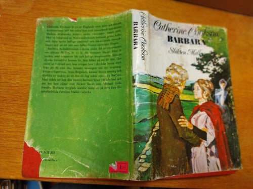 Barbara av Catherine Cookson. bok. Good plus