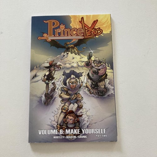PRINCELESS - VOLUME 6 - MAKE YOURSELF.