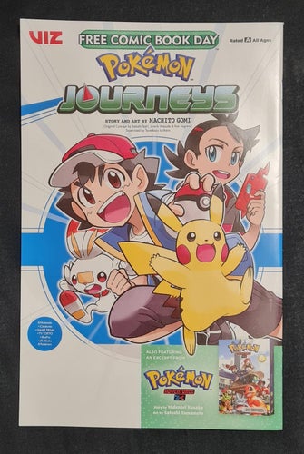 Pokemon Journeys Pokemon Adventures Xy (2022 Viz) FCBD #0
