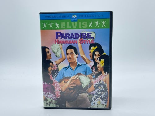 Paradise, Hawaiian Style DVD Elvis Presley