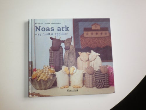 Noas ark - sy quilt & applikér av Anne-Pia Godske Rasmussen