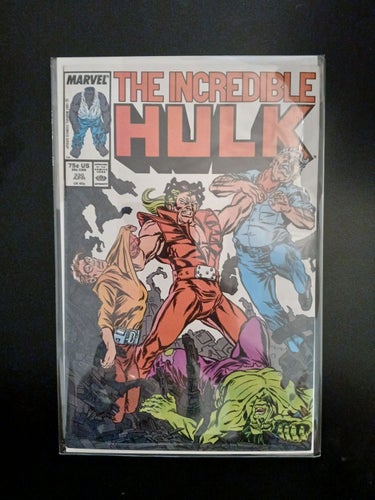 Incredible Hulk (1962 Marvel 1st Series) #330D