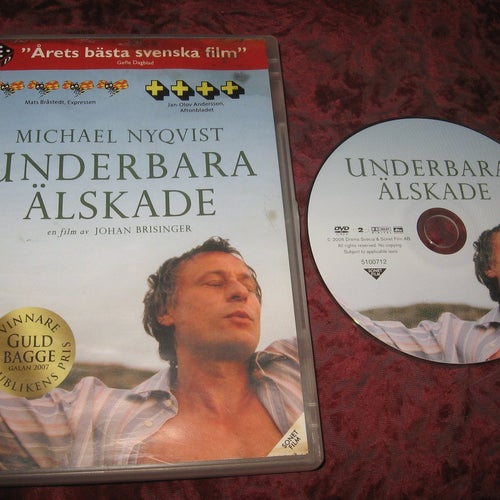 UNDERBARA ÄLSKADE (MICHAEL NYQVIST,ANASTASIOS SOULIS) DVD