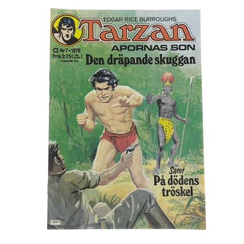 Tarzan apornas son - 1976 - NR 7 - Den dräpande skuggan