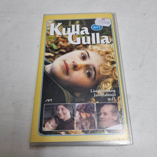 Kulla Gulla del 2 VHS film