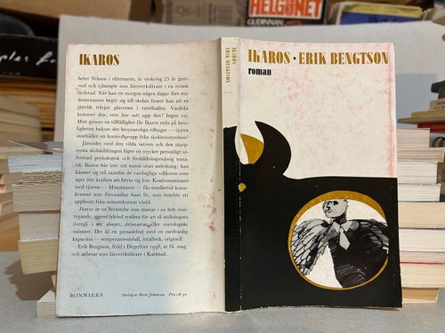 Ikaros av Erik Bengtson, bok, Very good plus
