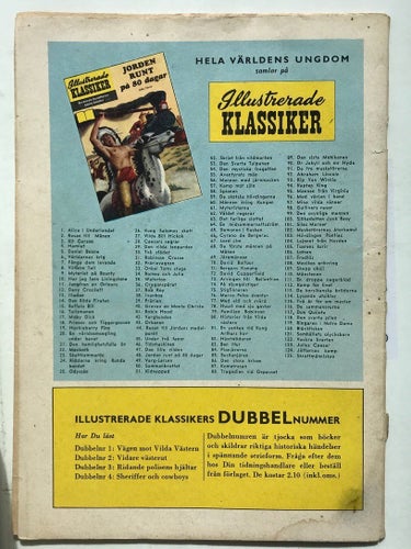 Ill Klassiker - 125. Skrattmänniskan. VG
