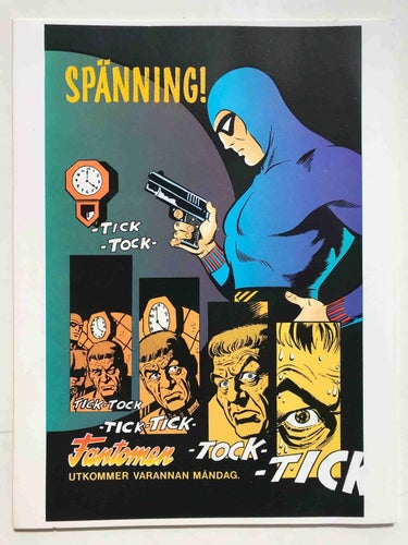 Fantomen Julalbum 1990: VF