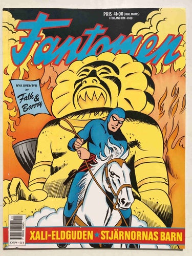 Fantomen Julalbum 1990: VF