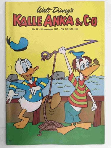 Kalle Anka - 1967:48 FN