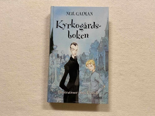 Kyrkogårdsboken - Neil Gaiman - Svenska