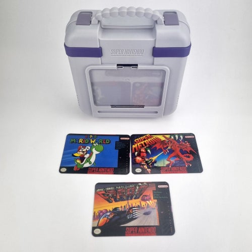 Super Nintendo Mini SNES Förvaringsväska - Limited Edition