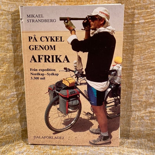 På Cykel Genom Afrika av Mikael Strandberg, Okänt publiceringsår