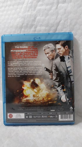 The Double Blu-Ray (Dansk utgåva / Ej Svensk text!)