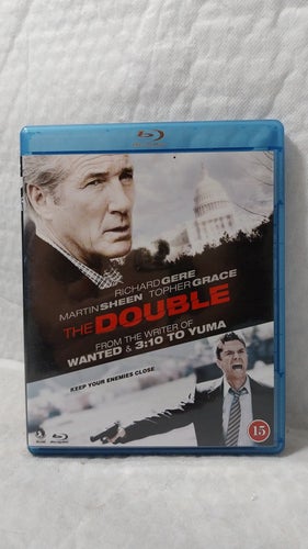 The Double Blu-Ray (Dansk utgåva / Ej Svensk text!)