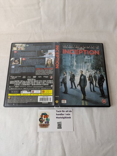 Inception - Christopher Nolan - Leonardo DiCaprio - Tom Hardy - Michael Caine