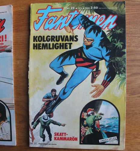 FANTOMEN 1974 NR 23