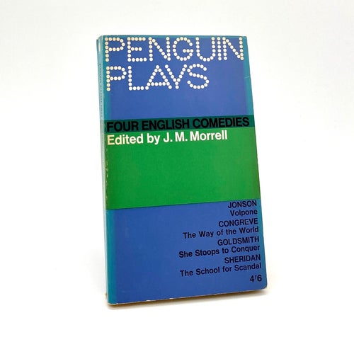Four English comedies