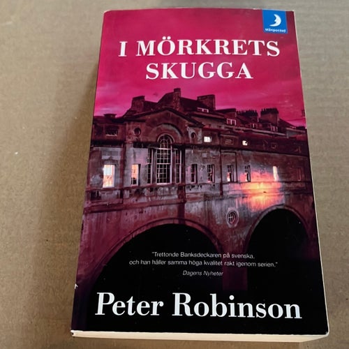 I MÖRKRETS SKUGGA - Peter Robinson
