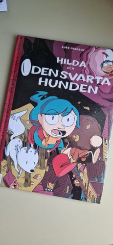 Hilda och den svarta hunden av Luke Pearson, 2013