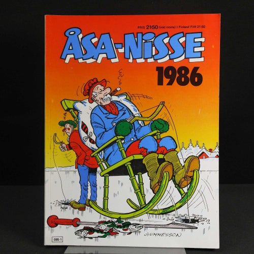 Åsa-Nisse julalbum 1986