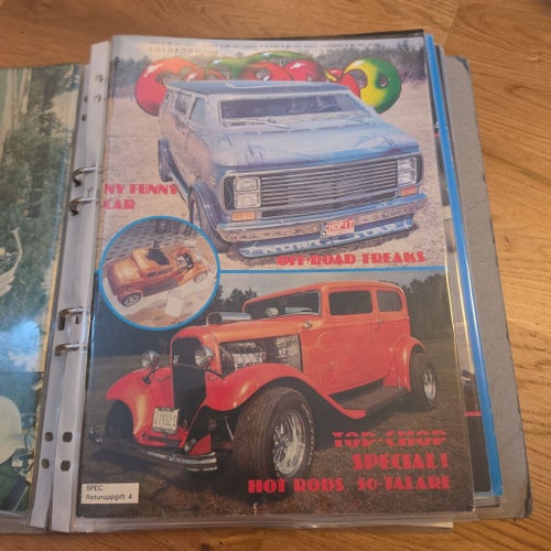 Colorod tidningar från 1978