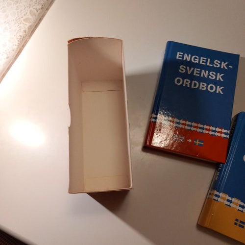 Engelsk-Svensk Svensk-Engelsk Ordbok
