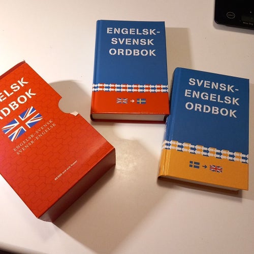 Engelsk-Svensk Svensk-Engelsk Ordbok