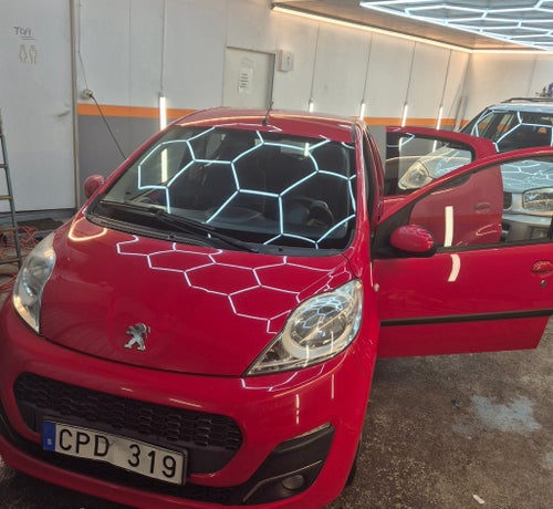 Peugeot 107 5-dörrar 1.0