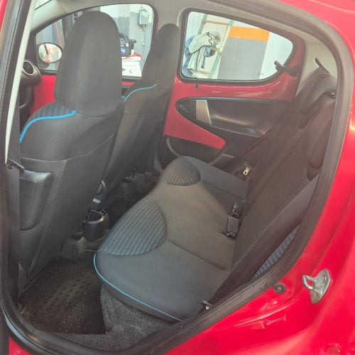 Peugeot 107 5-dörrar 1.0
