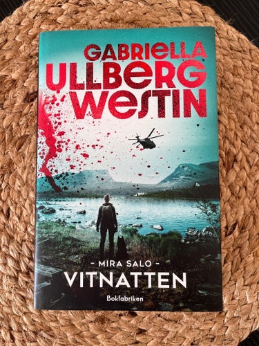 Vitnatten - Gabriella Ullberg Westin (2025) NY! Inbunden
