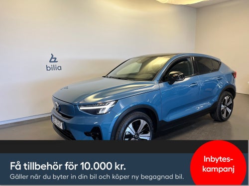 Volvo C40 Recharge Ultimate/ 360 Kamera/ Panoramatak/ Navigation/ Harman Kardon/