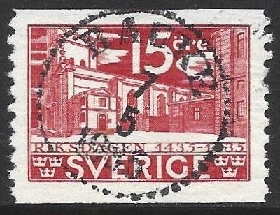 F242 A Stämplad Backe 1935