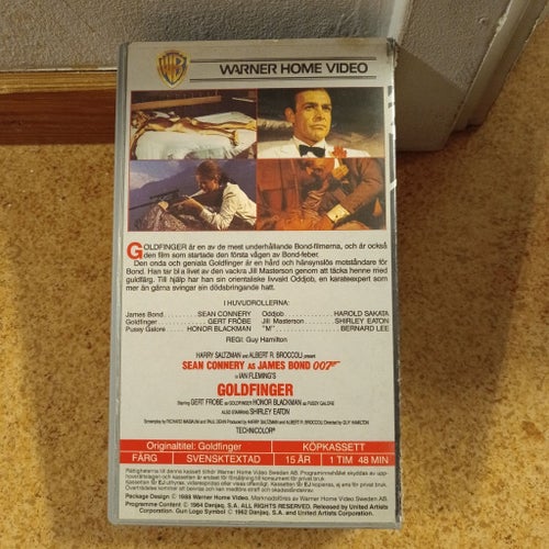 Goldfinger (VHS)