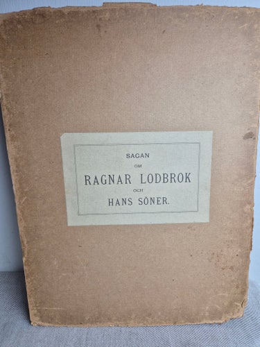 Sagan om Ragnar lodbrok och hans söner 1880