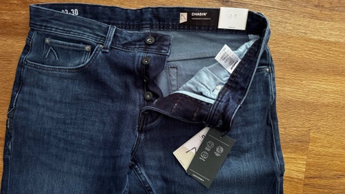 Chasin' blåa jeans, storlek 33-30