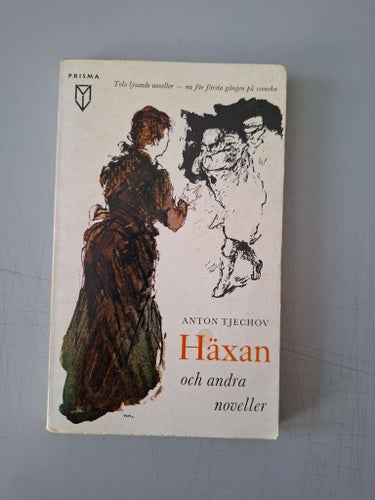Anton Tjechov: Häxan och andra noveller.