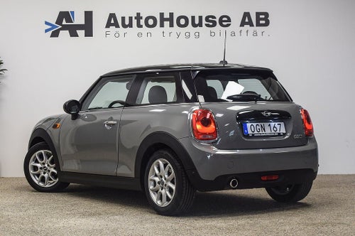MINI Cooper 3-dörrars Manuell, 136hk, 2017