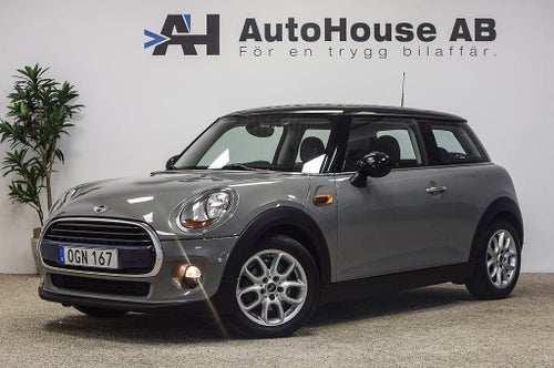 MINI Cooper 3-dörrars Manuell, 136hk, 2017