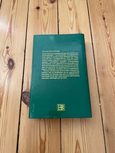 Kvinna i dimmornas land av Farley Mowat, 1988