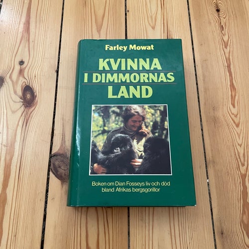 Kvinna i dimmornas land av Farley Mowat, 1988