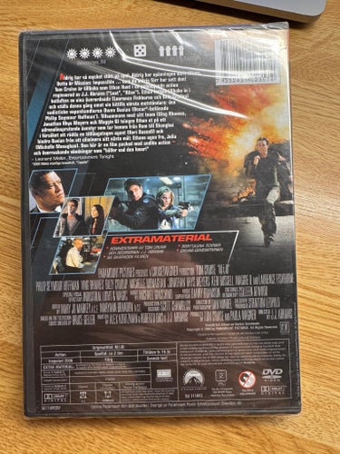 NY!- MISSION INPOSSIBLE 3 - M:I:III - TOM CRUISE